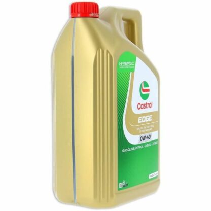 Λάδι κινητήρα Castrol Edge Βενζίνη Diesel Υβριδικό 0w40 5 L