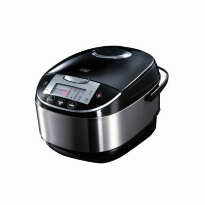 Πολυλειτουργική Συσκευή Ατμού Russell Hobbs 21850-56 Μαύρο Ανοξείδωτο ατσάλι 900 W