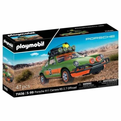 Playset Playmobil 71436 Porsche 47 Τεμάχια