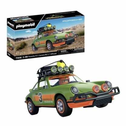 Playset Playmobil 71436 Porsche 47 Τεμάχια