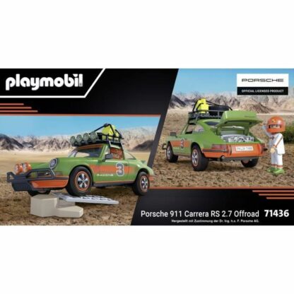 Playset Playmobil 71436 Porsche 47 Τεμάχια