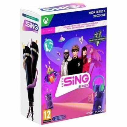 Βιντεοπαιχνίδι Xbox Series X KOCH MEDIA Let's Sing 2025 (FR)