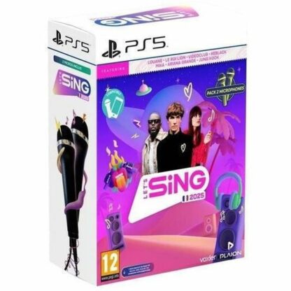 Βιντεοπαιχνίδι PlayStation 5 KOCH MEDIA Let's Sing 2025 (FR)