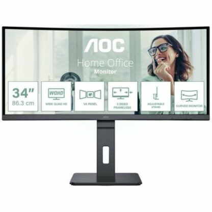 Οθόνη AOC 34" UltraWide Quad HD