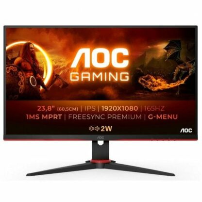 Οθόνη AOC  24G2SPAE/BK 23,8" LED IPS LCD Flicker free 165 Hz