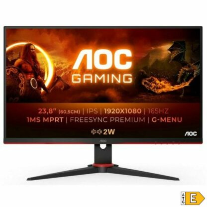 Οθόνη AOC  24G2SPAE/BK 23,8" LED IPS LCD Flicker free 165 Hz