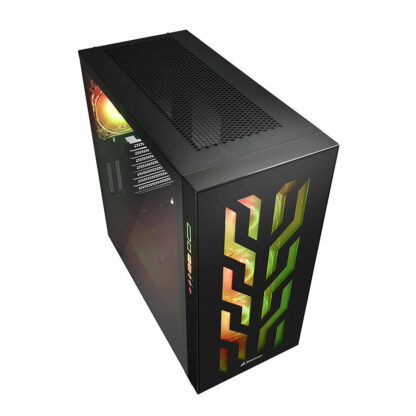 Κουτί Μέσος Πύργος ATX Sharkoon CA300T Μαύρο RGB