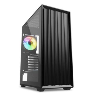 Κουτί Μέσος Πύργος ATX CoolBox COO-CHA-MP1-0 Λευκό