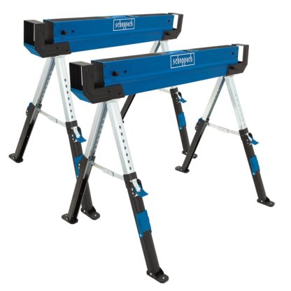 Set of trestles Scheppach MWB600 Χάλυβας 82 cm (x2)