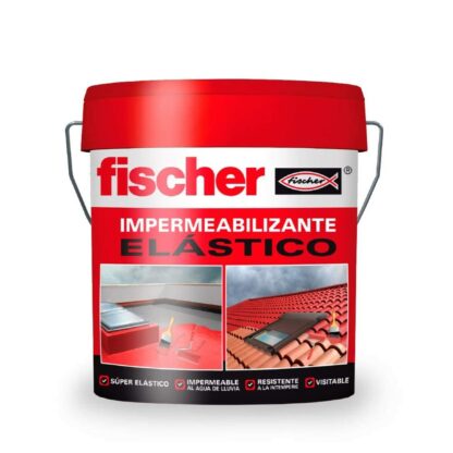 Στεγανοποίηση Fischer Ms Γκρι 15 L