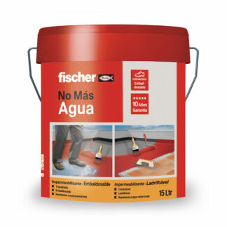 Στεγανοποίηση Fischer Ms Γκρι 15 L