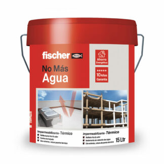 Στεγανοποίηση Fischer Ms Γκρι 15 L