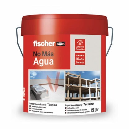 Στεγανοποίηση Fischer Ms Λευκό 15 L