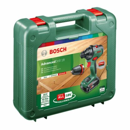 Τρυπάνι-βιδωτήρι BOSCH AdvancedDrill 18 18 V 36 Nm