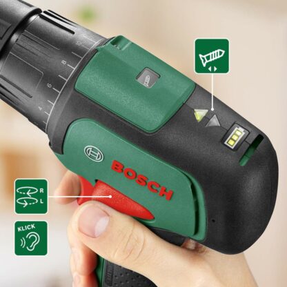 Τρυπάνι σφύρας BOSCH EasyImpact 12 12 V