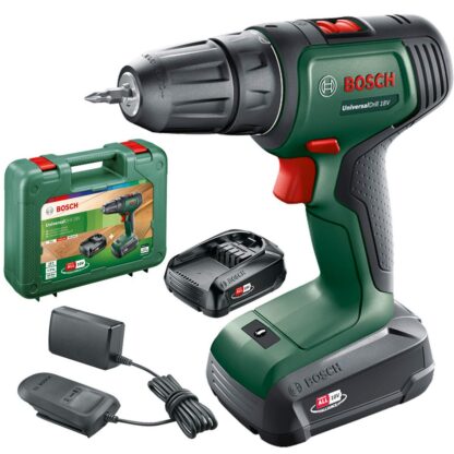 Τρυπάνι σφύρας BOSCH UniversalDrill Ασύρματο 18 V