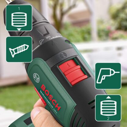 Τρυπάνι σφύρας BOSCH UniversalDrill Ασύρματο 18 V