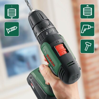 Τρυπάνι σφύρας BOSCH UniversalImpact 18 18 V 34 Nm