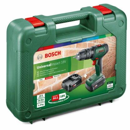 Τρυπάνι σφύρας BOSCH UniversalImpact 18 18 V 34 Nm