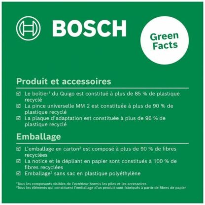 Επίπεδη μετρητής BOSCH