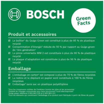 Επίπεδη μετρητής BOSCH