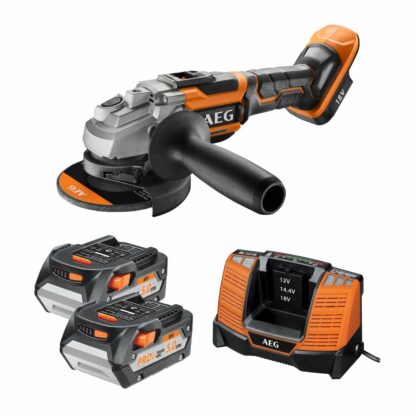 Γωνιακός μύλος AEG Powertools Bews 18-125bl-502c 18 V 125 mm