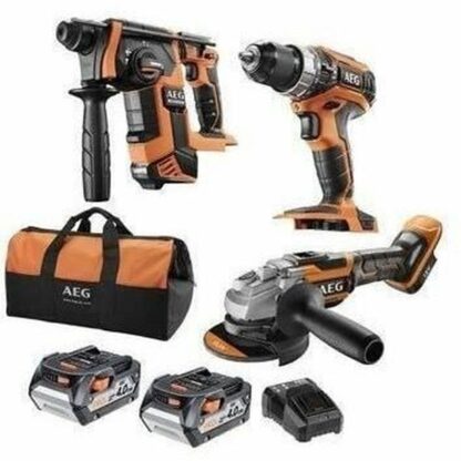 Σετ τρυπανιών και αξεσουάρ AEG Powertools