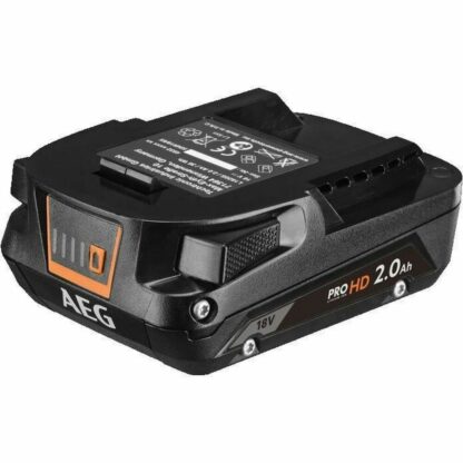 Επαναφορτιζόμενη μπαταρία λιθίου AEG Powertools Pro HD L1820SHD 18 V 2 Ah