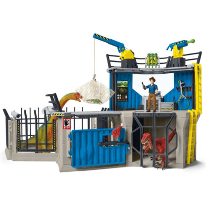 Playset Schleich Large Dino search station Δεινόσαυροι