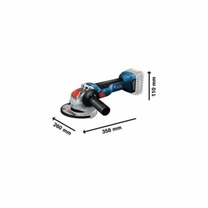 Γωνιακός μύλος BOSCH GWX 18V-10 Professional 1000 W 18 V