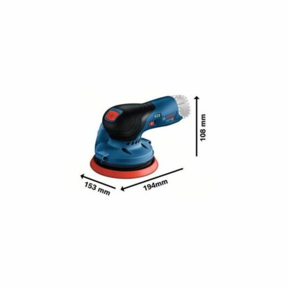 Εκκεντρικό τριβείο BOSCH GEX 12V-125 Professional 12 V