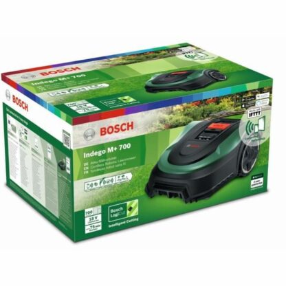 Ρομποτική χορτοκοπτική μηχανή BOSCH Indo M+ 700 30-50 mm 700 m 19 cm