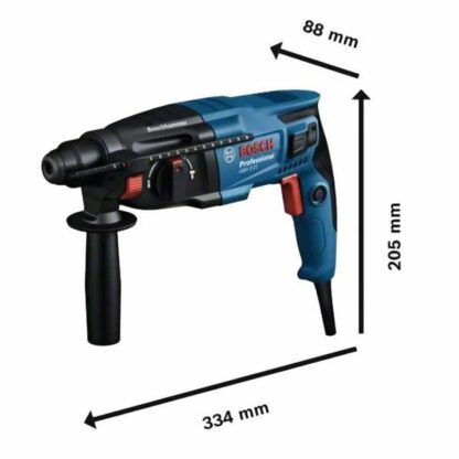 Σφυρί τρυπάνι BOSCH Professional GBH 2-21 720 W 1200 rpm