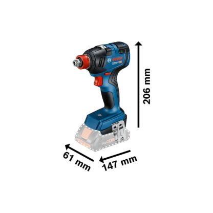 Τρυπάνι σφύρας BOSCH GDX/GSB 18 V 1750 rpm 350 Nm