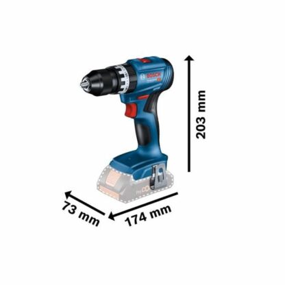 Τρυπάνι σφύρας BOSCH Professional GSB 18V-45 18 V