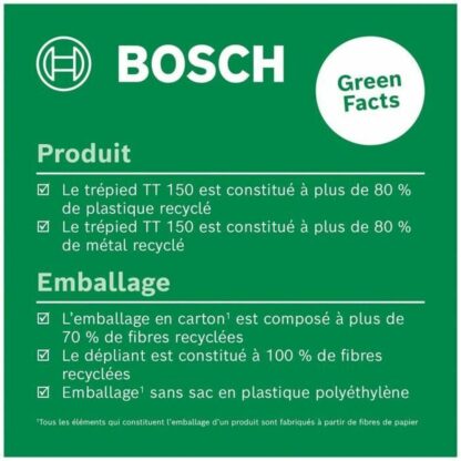 Φορητό Τρίποδο BOSCH TT150