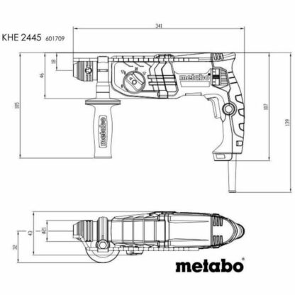 Σφυρί τρυπάνι Metabo 601709500 800 W