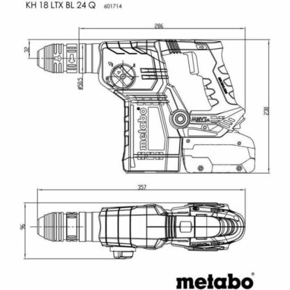 Σφυρί τρυπάνι Metabo