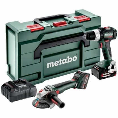 Σετ τρυπανιών και αξεσουάρ Metabo 685208650 18 V