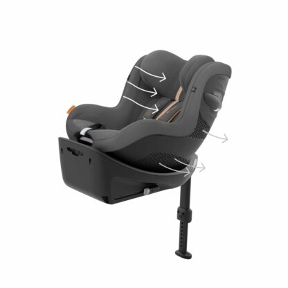 Καθίσματα αυτοκινήτου Cybex Sirona G I-SIZE PLUS