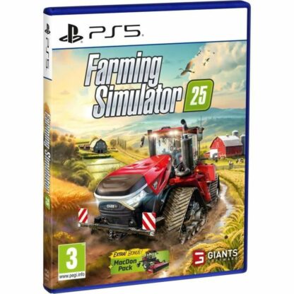 Βιντεοπαιχνίδι PlayStation 5 Giants Software Farming Simulator 25 (FR)