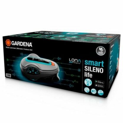 Ρομποτική χορτοκοπτική μηχανή Gardena  Smart Sileno Life