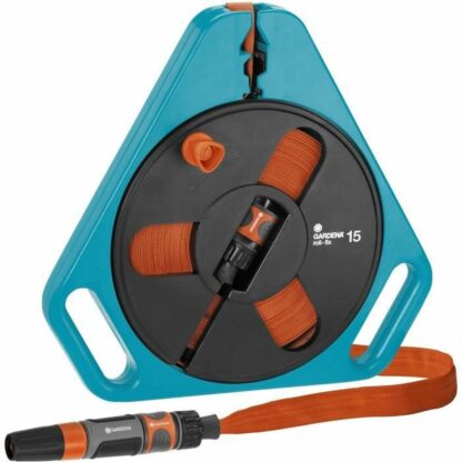 Μάνικα Gardena 756-U Roll-Fix Flat Υφασμάτινο Πλαστική ύλη 15 m