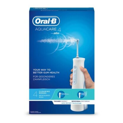 Οδοντιατρικός καταιονισμός Oral-B AQUA CARE 4 Λευκό Πολύχρωμο