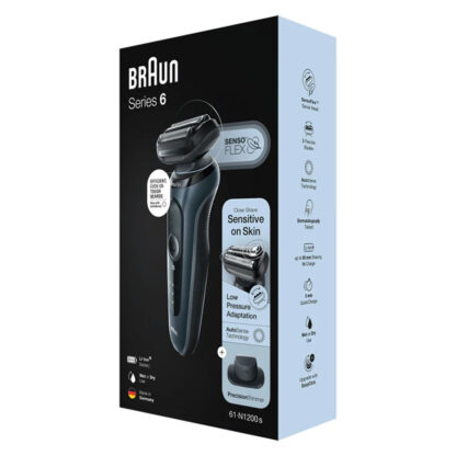 Ξυριστική μηχανή Braun Series 6