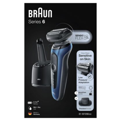 Ηλεκτρική Ξυριστική Μηχανή Braun Braun Series 6