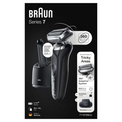 Ηλεκτρική Ξυριστική Μηχανή Braun Series 7