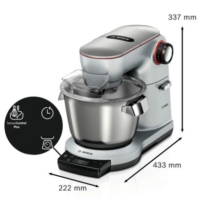 μίξερ-ζυμωτήριο με μπολ BOSCH MUM9AX5S00 5,5 L 1500 W