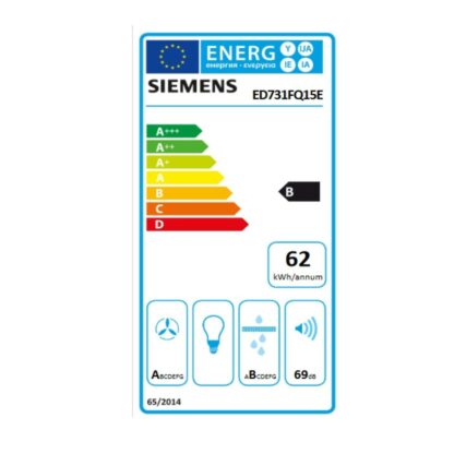 Επαγωγική Πλάκα Siemens AG ED731FQ15E 70 cm 7400 W