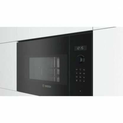 Φούρνος Μικροκυμάτων με Γκριλ BOSCH BEL554MB0 Μαύρο 25 L 900 W